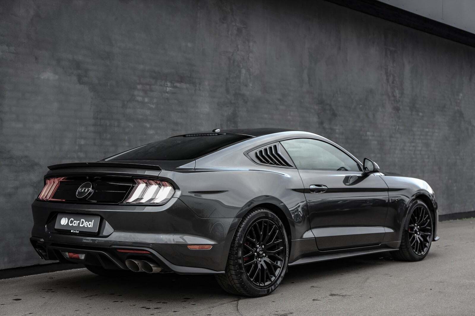 Ford Mustang 5,0 V8 GT Fastback aut.