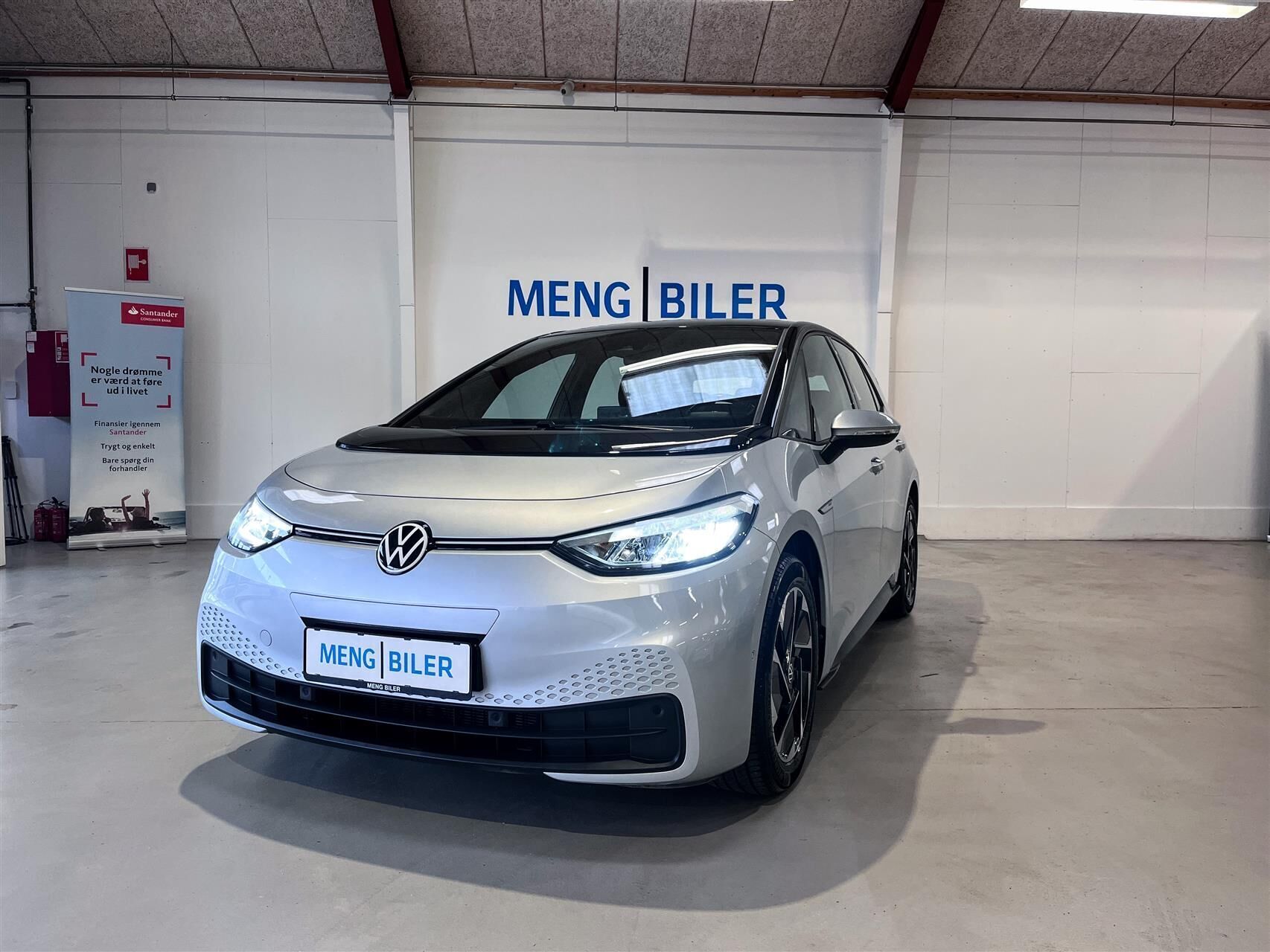 VW ID.3 58 kWh Pro Performance 204HK 5d Aut.