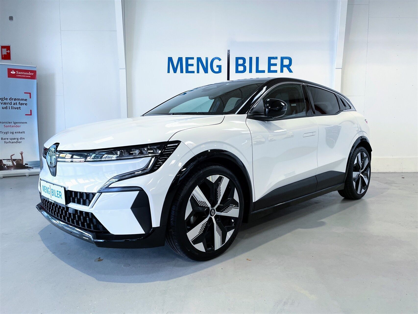 Renault Mégane E-TECH 60 kWh Techno Optimum Charge 220HK 5d Aut.