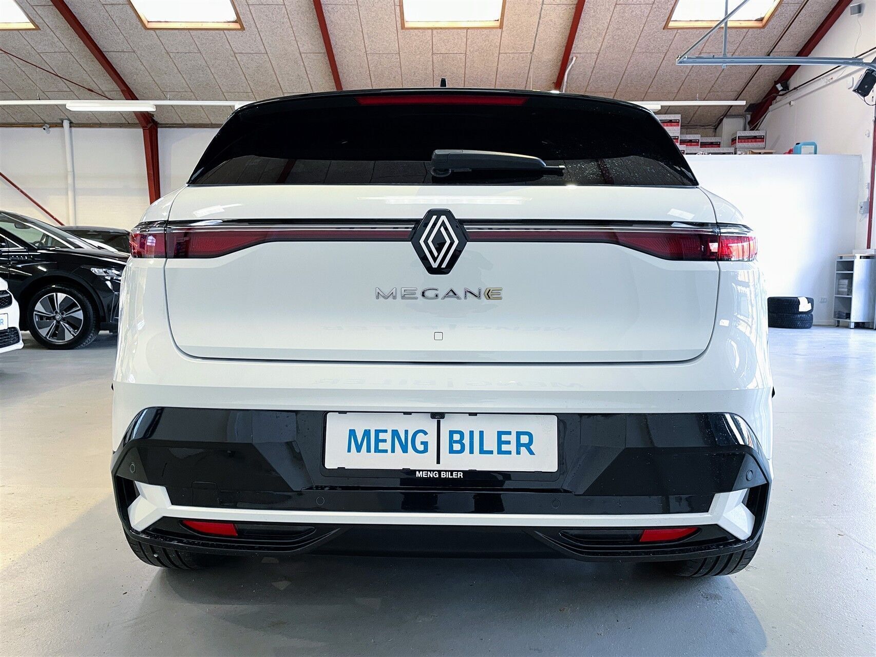 Renault Mégane E-TECH 60 kWh Techno Optimum Charge 220HK 5d Aut.