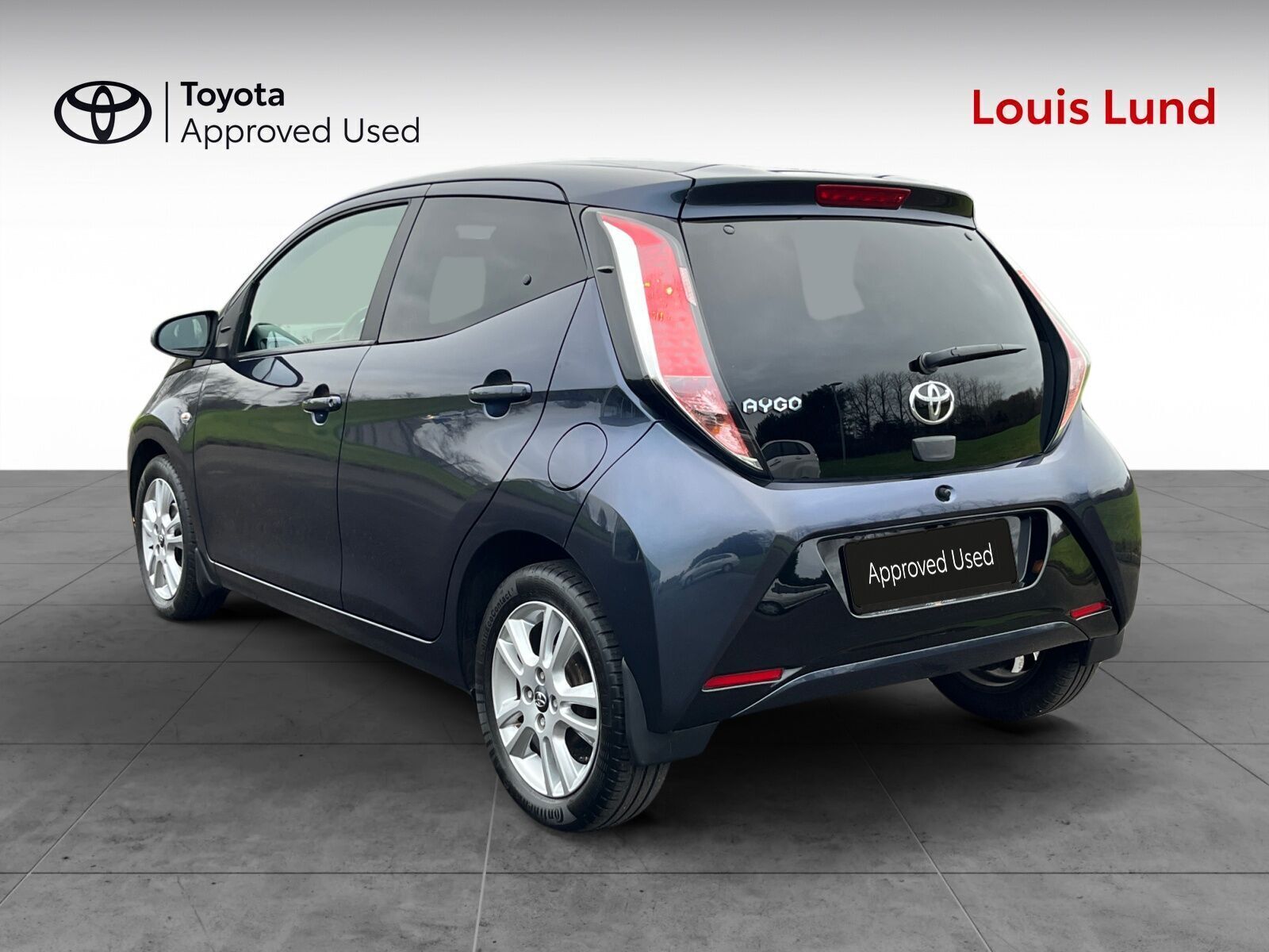 Toyota Aygo 1,0 VVT-I X-Cellence 69HK 5d