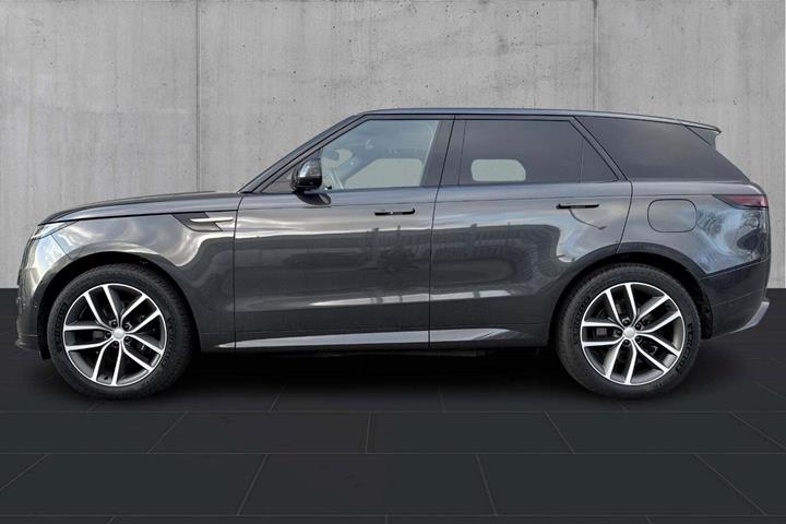 Grå Land Rover Range Rover sport fra 2025