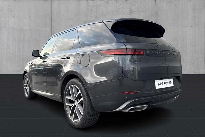 Grå Land Rover Range Rover sport fra 2025