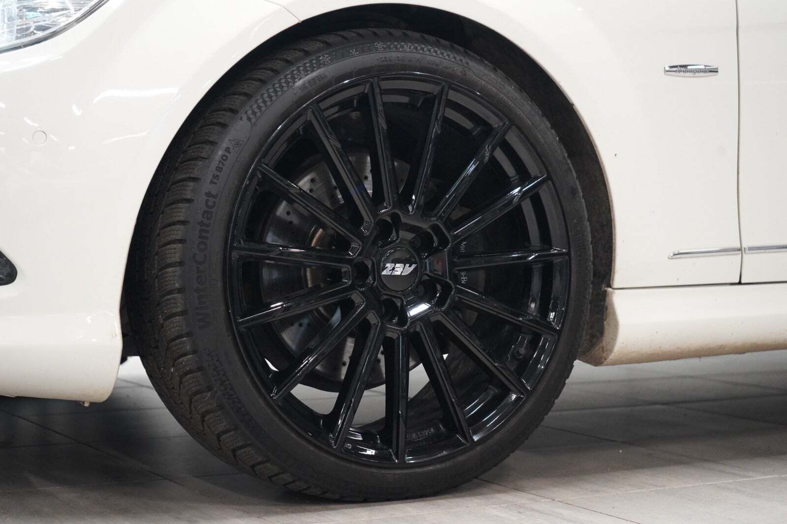 Hvid Mercedes C280 fra 2008