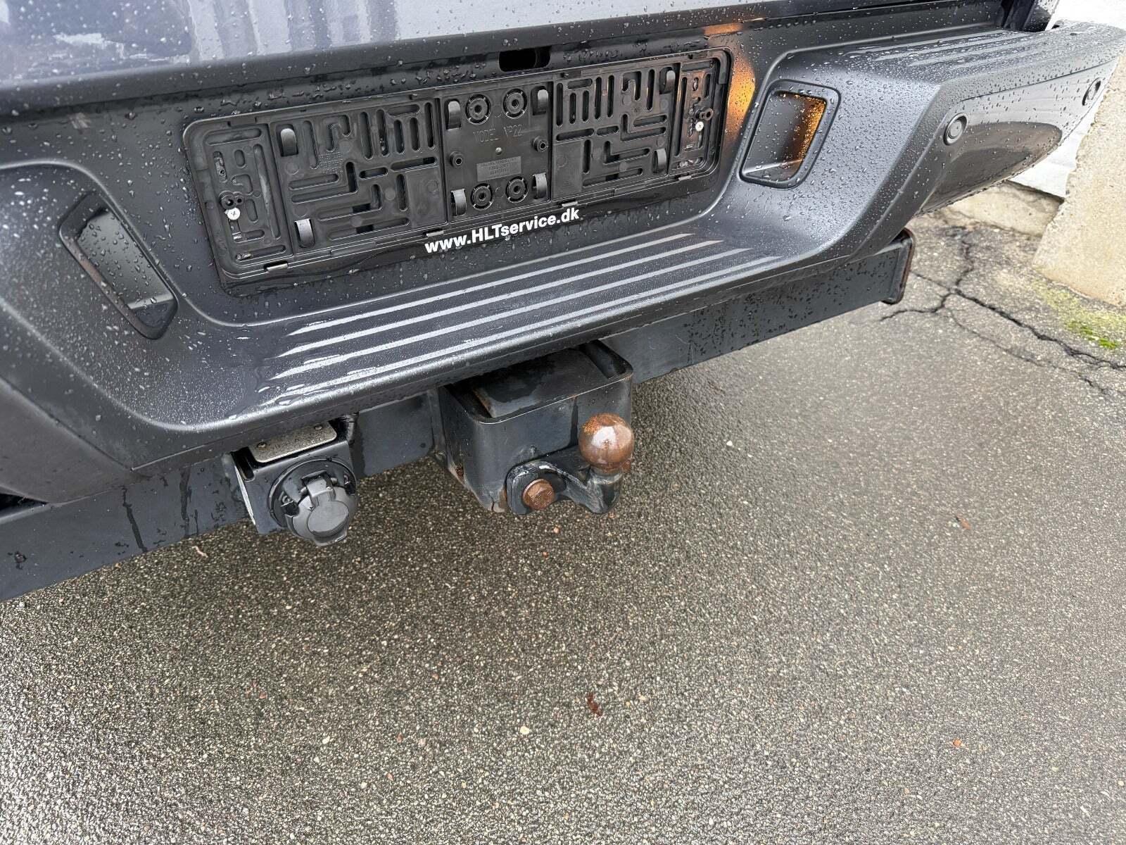 Grå Ford Ranger fra 2020