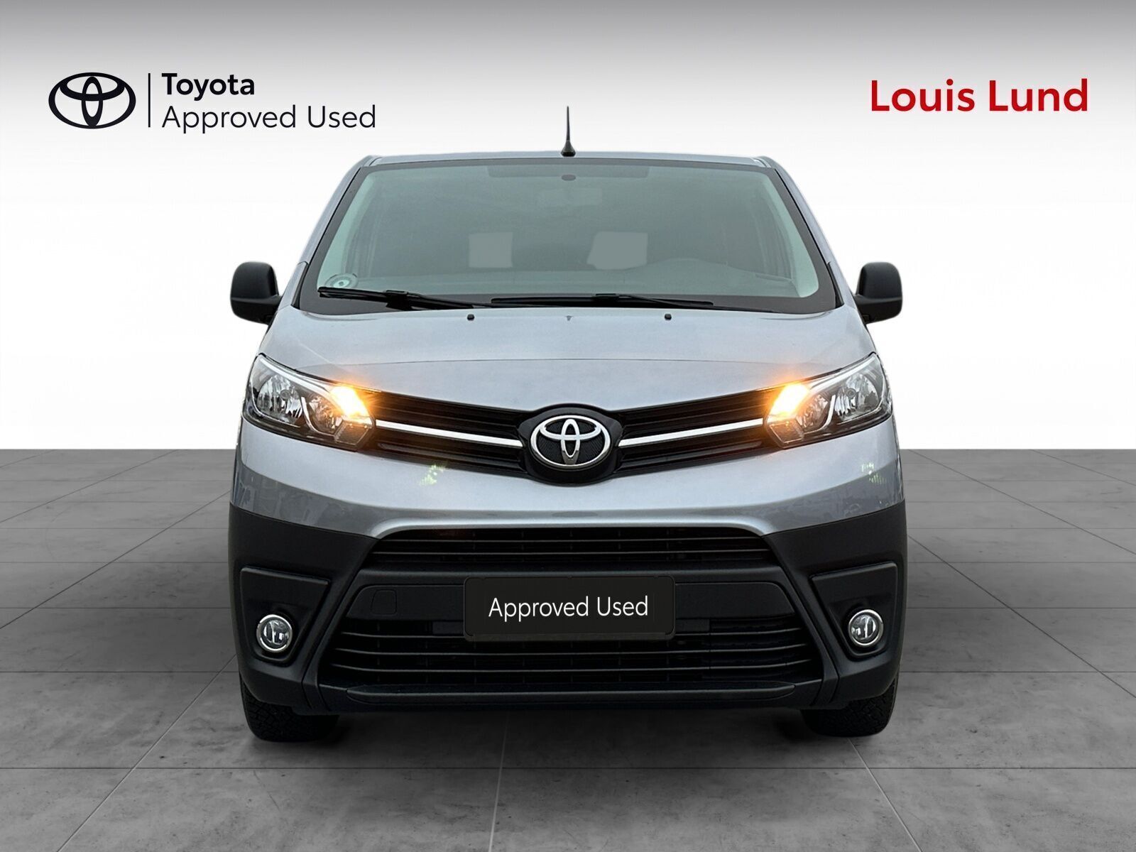 Toyota Proace Verso 1,5 Long D Combi skydedør, m/Dobbelt bagdør 120HK 6g