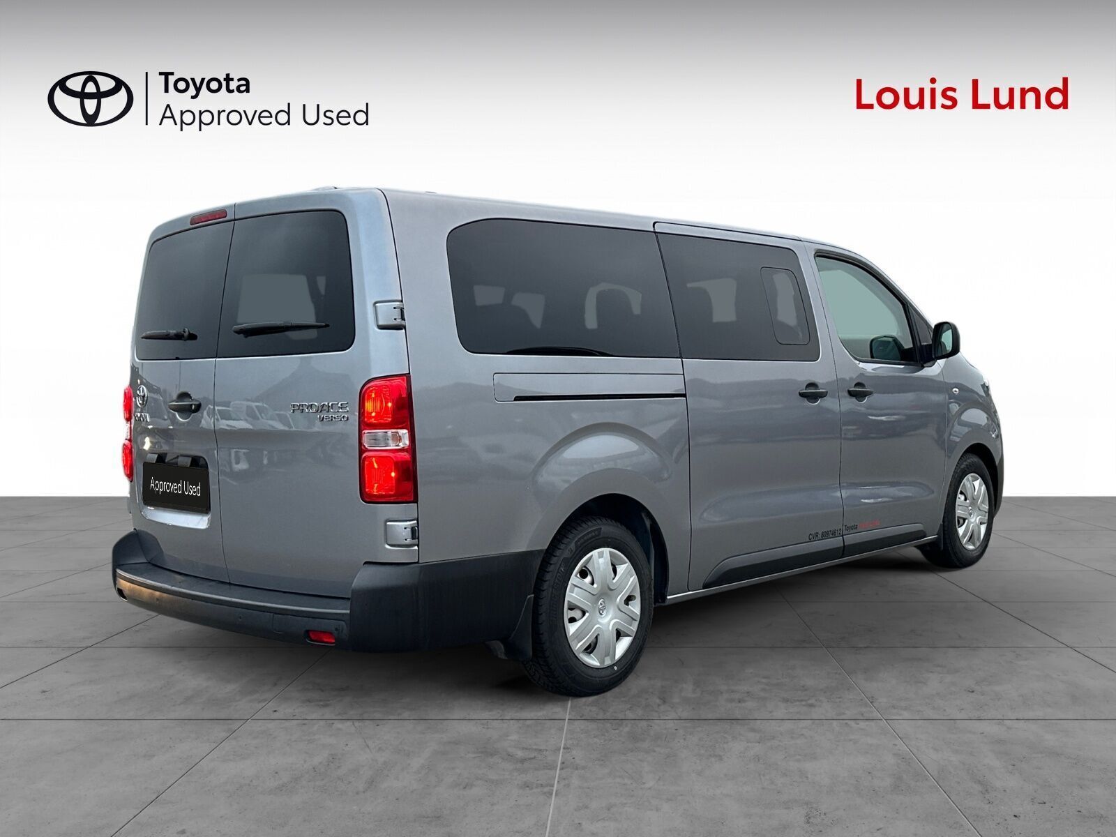 Grå Toyota Proace Verso fra 2021