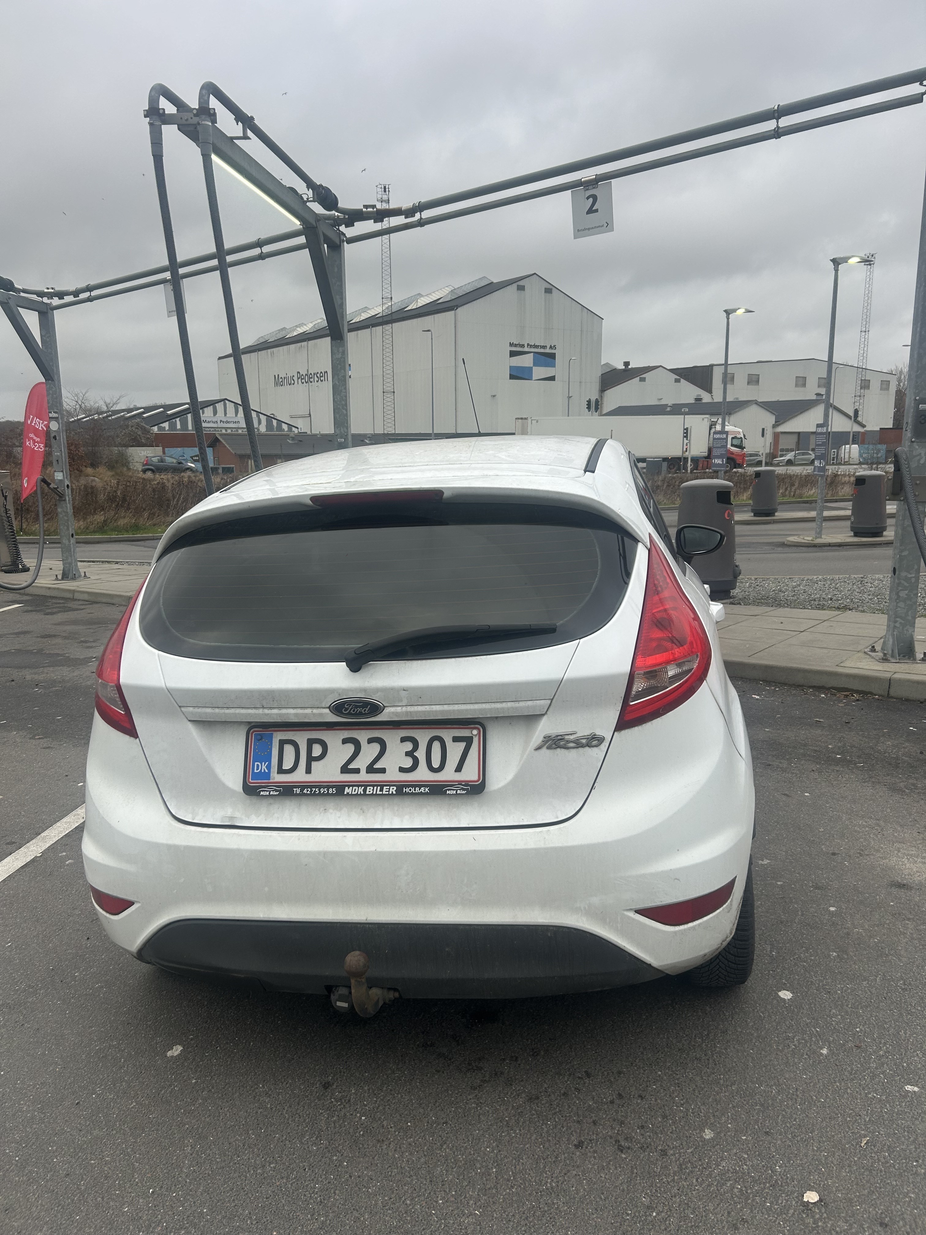 Ford Fiesta 1,2 5