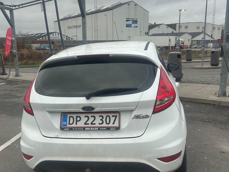 Ford Fiesta 1,2 5
