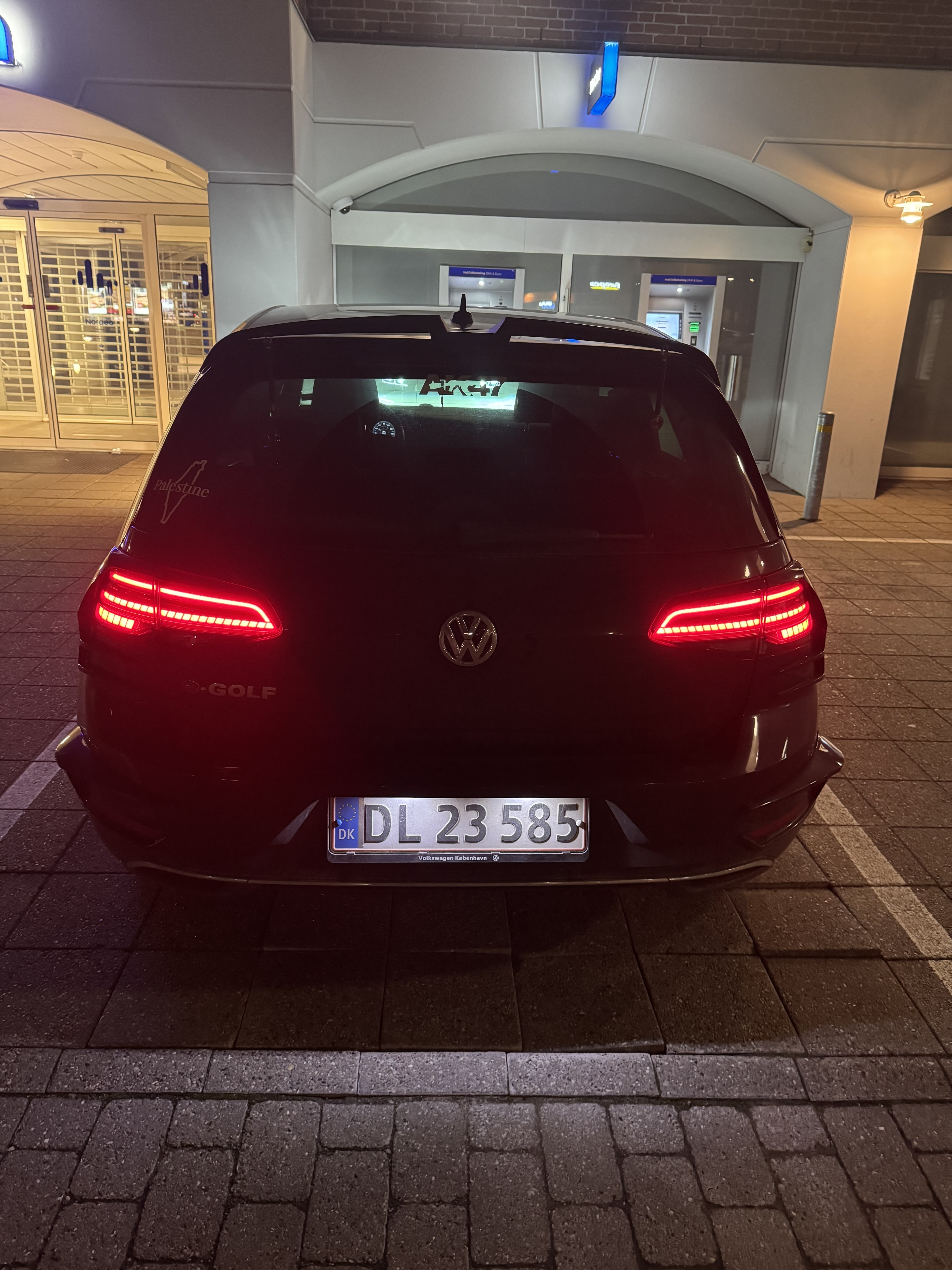 VW e-Golf EL 136 1-trins-automatisk