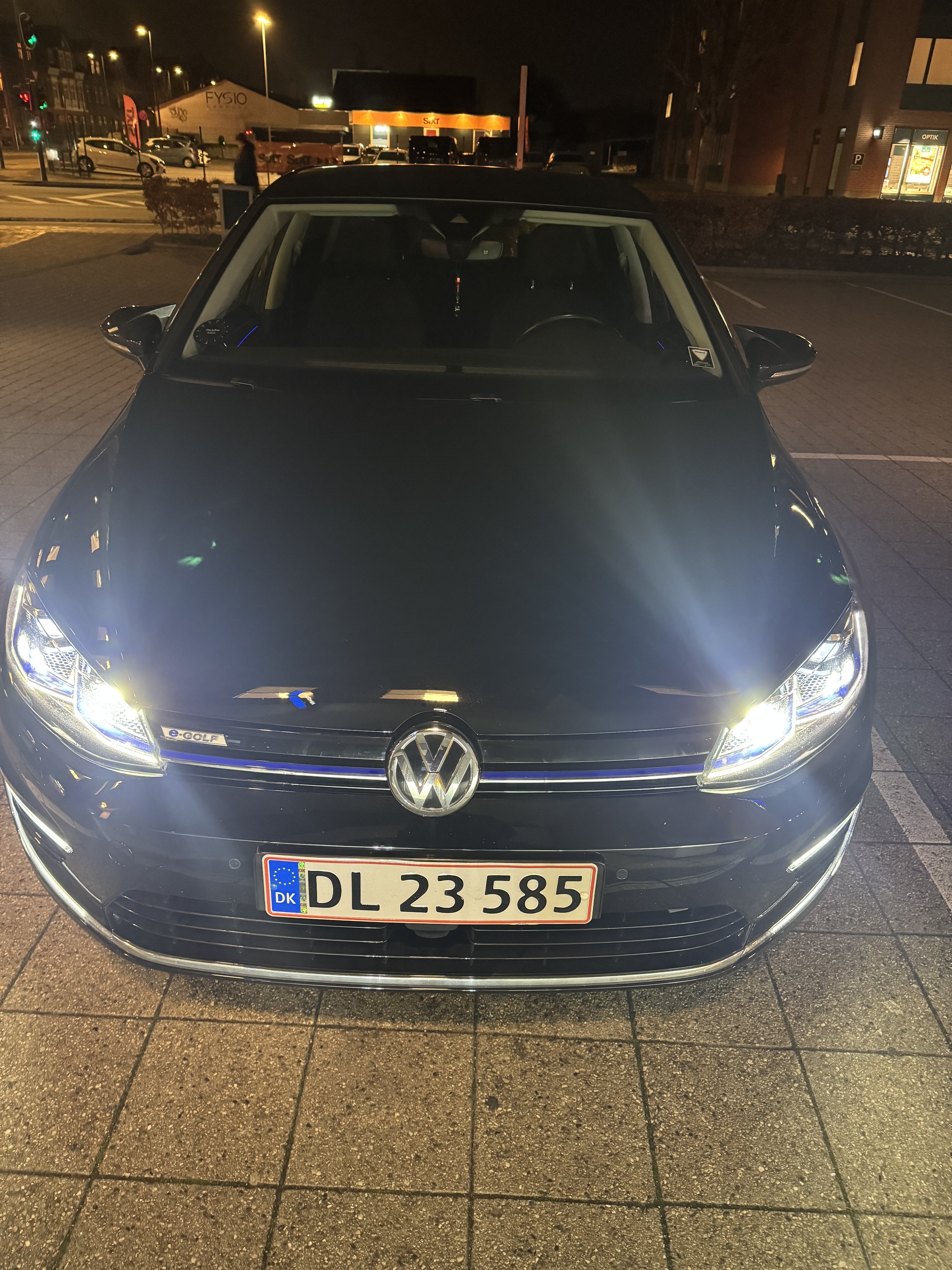 VW e-Golf EL 136 1-trins-automatisk
