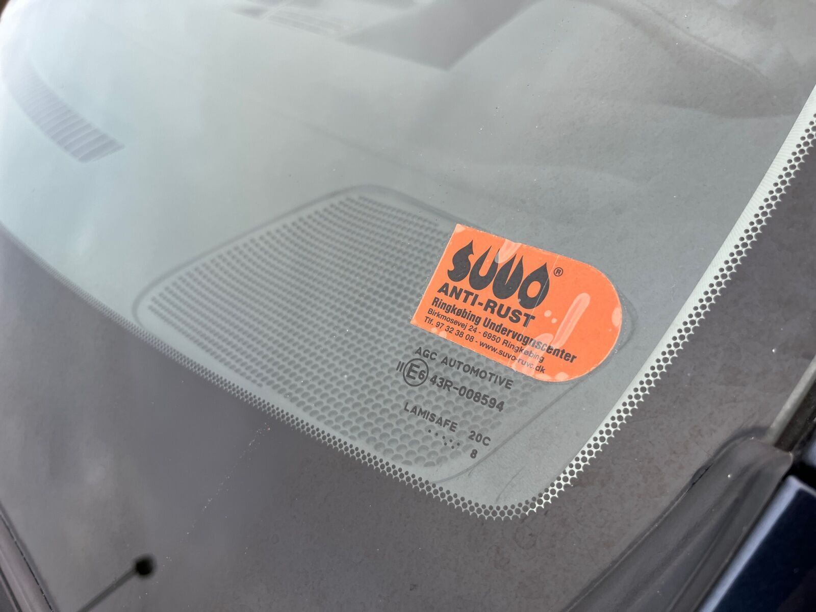 Blå Toyota Aygo fra 2018