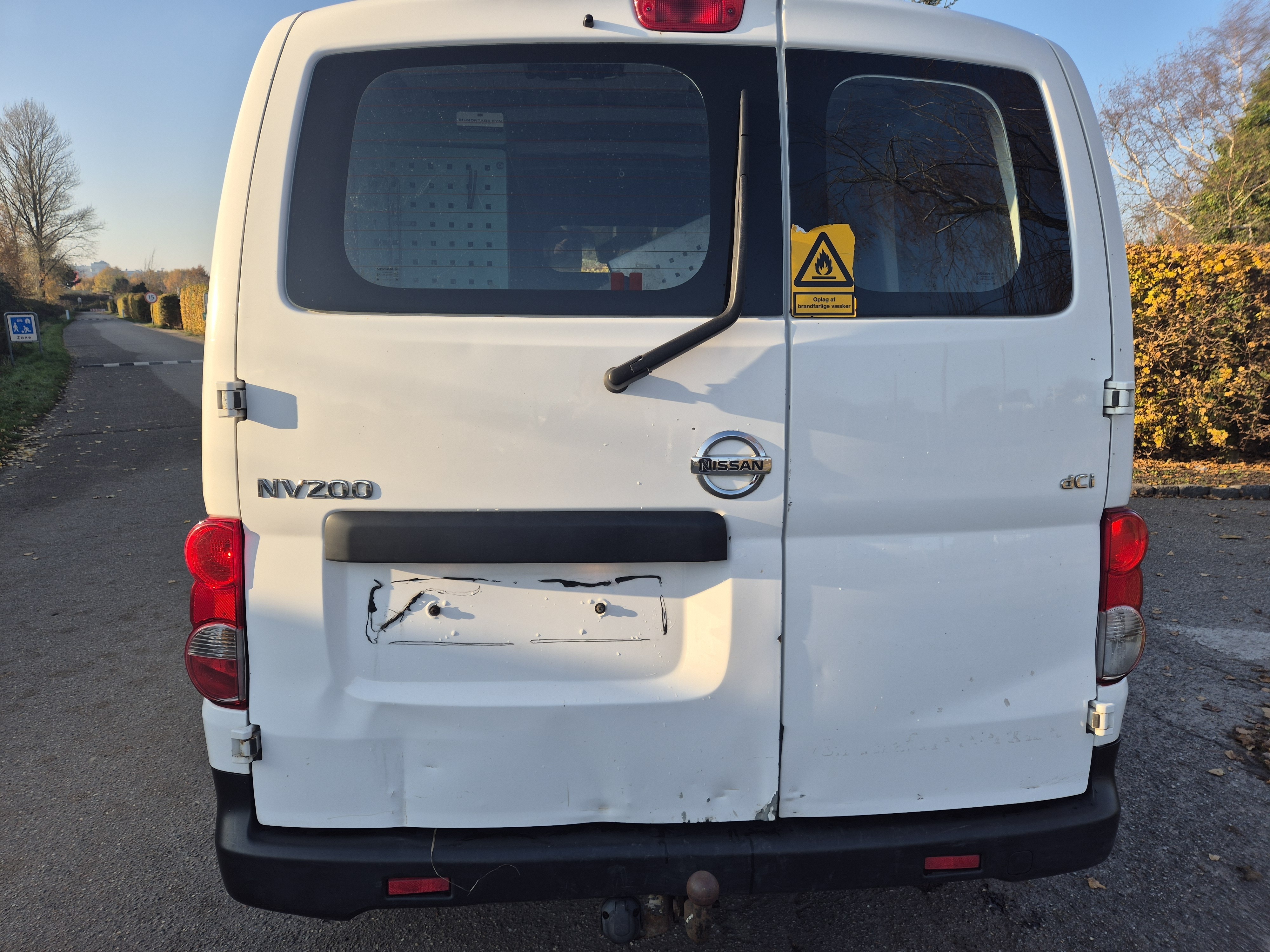 Nissan NV200 1,5 1,5 DCI DPF 66KW