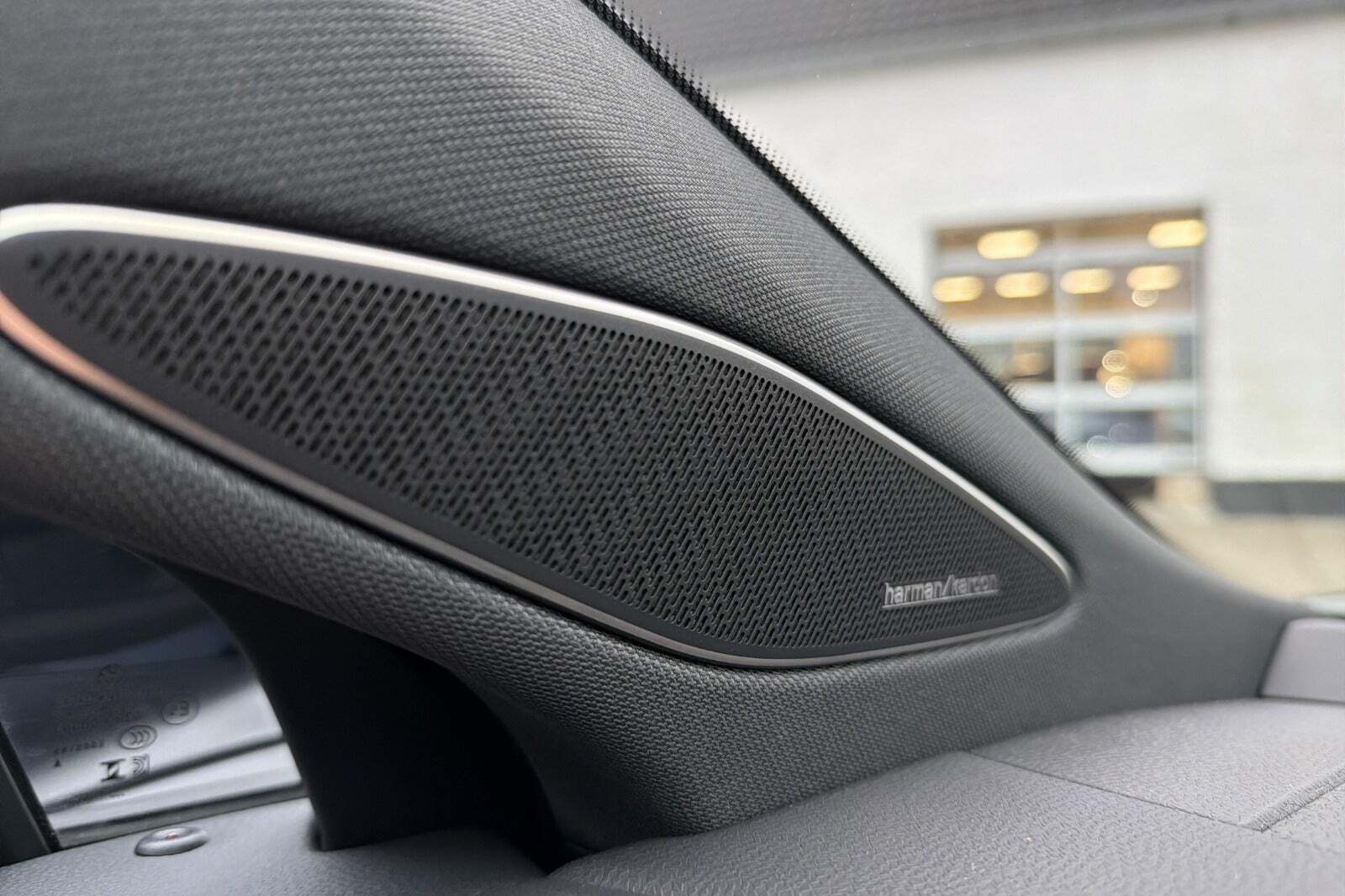 Blå VW ID.7 fra 2025