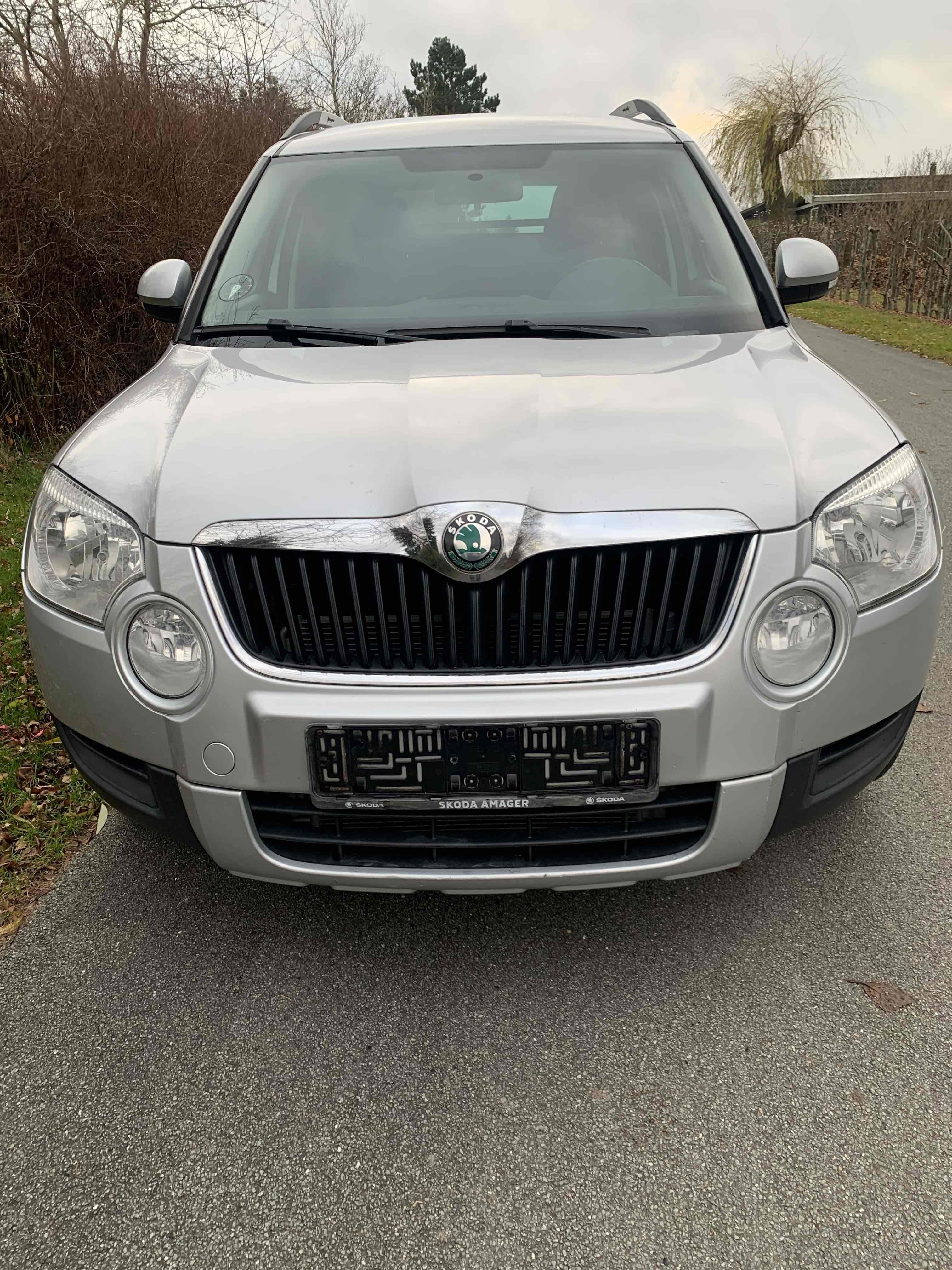 Skoda Yeti 1,2