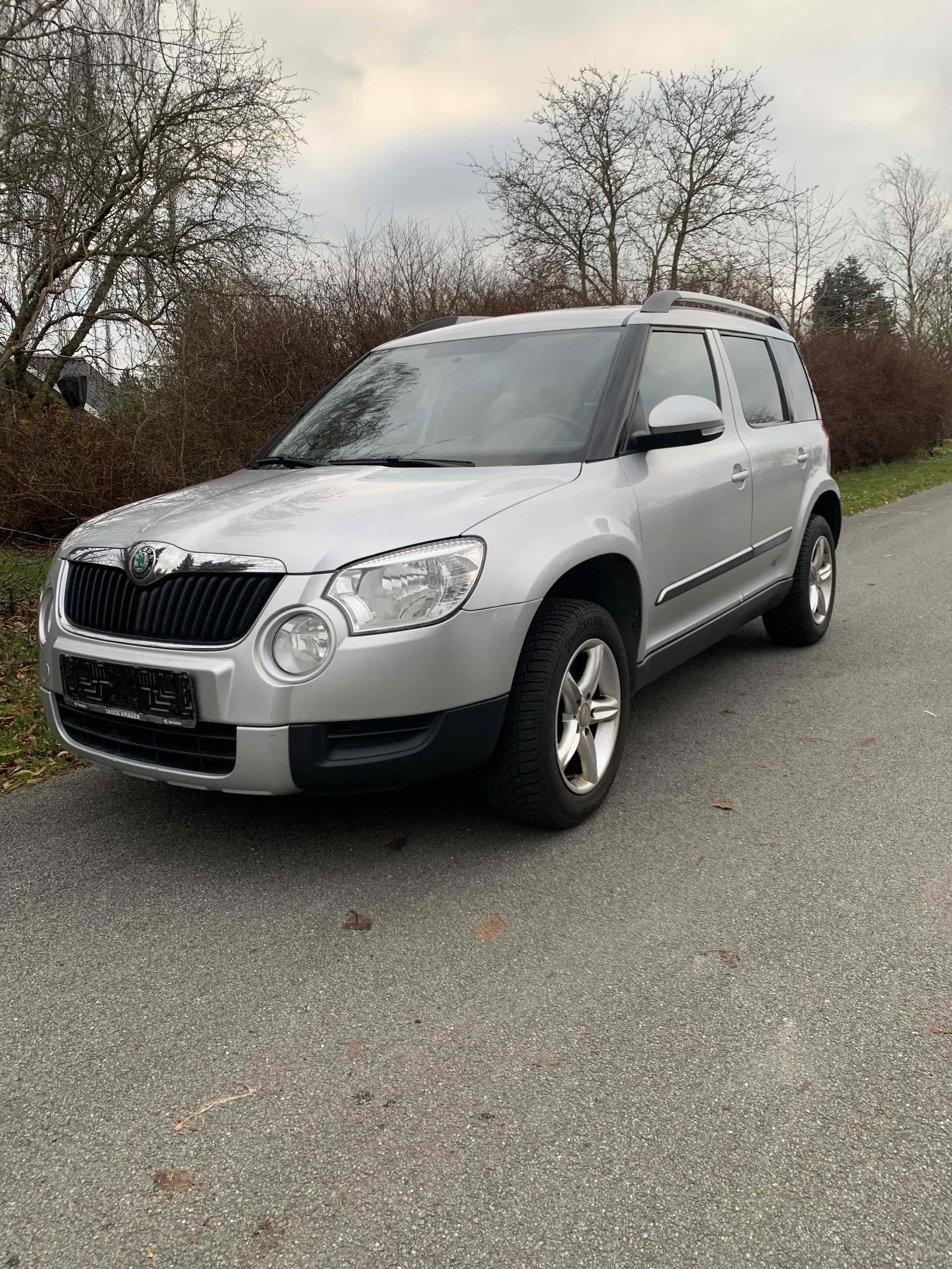 Skoda Yeti 1,2