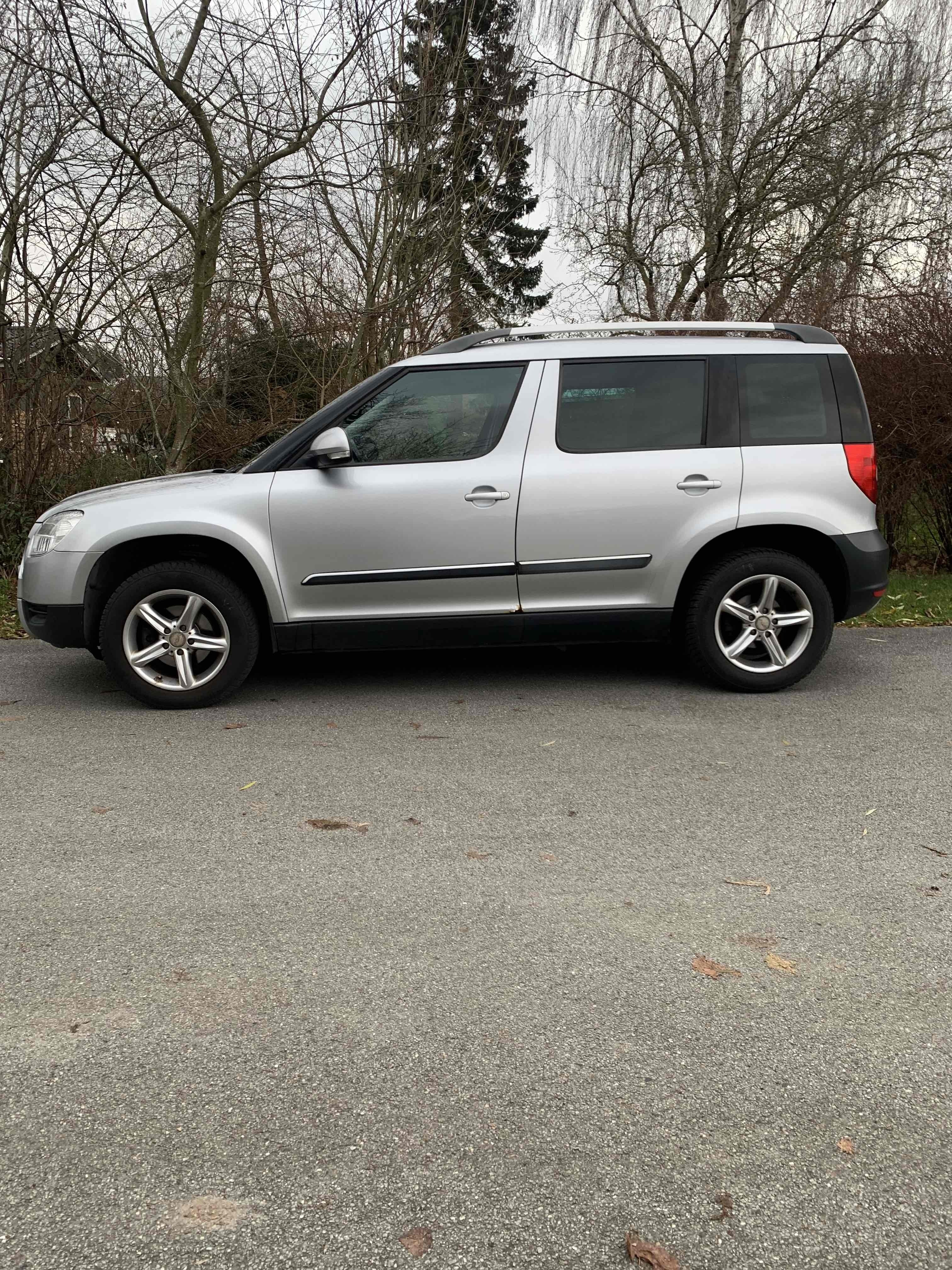 Skoda Yeti 1,2
