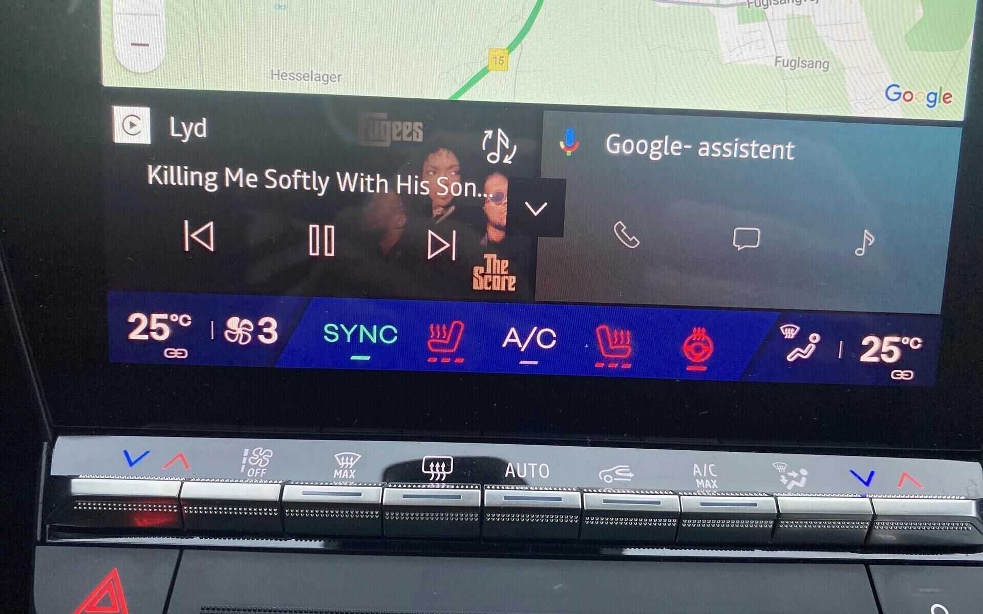 Grå Renault Scénic fra 2025