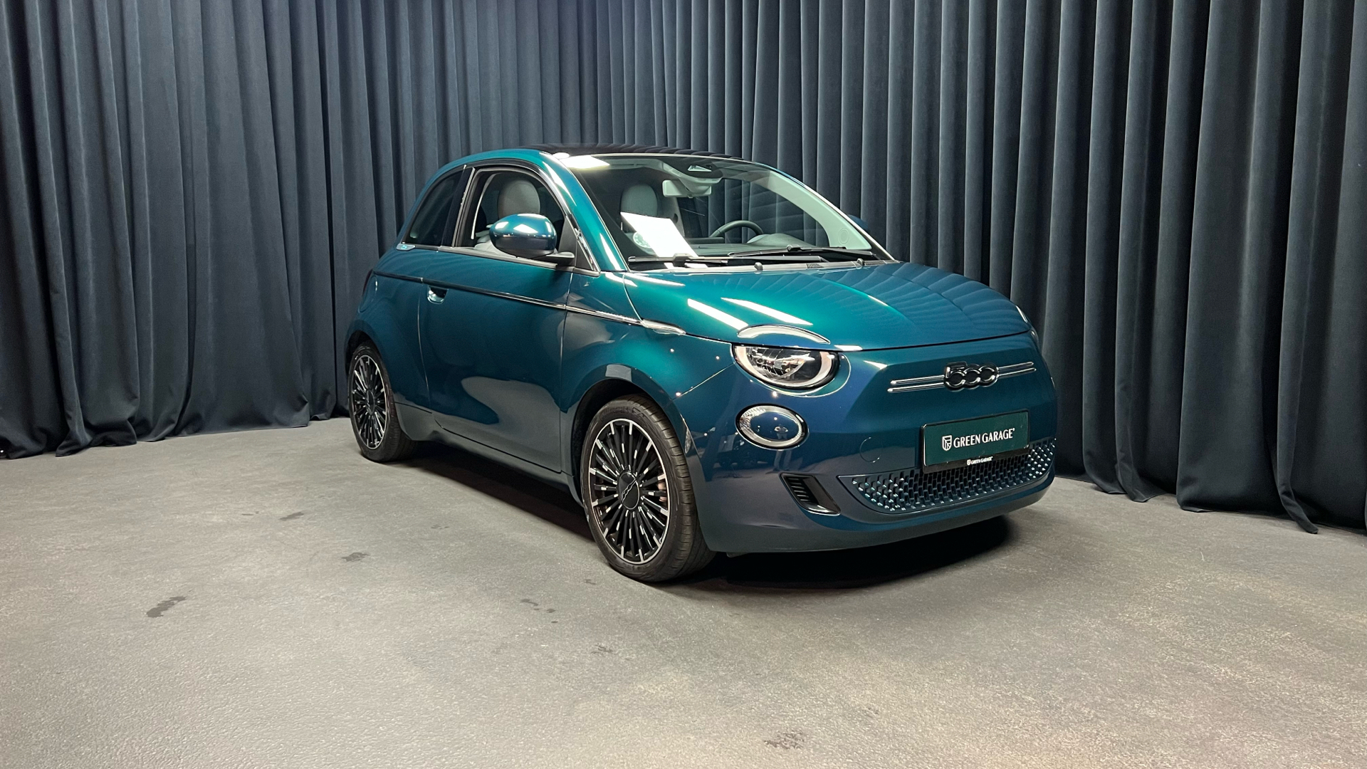 Fiat 500e EL Icon Plus 118HK 3d Aut.
