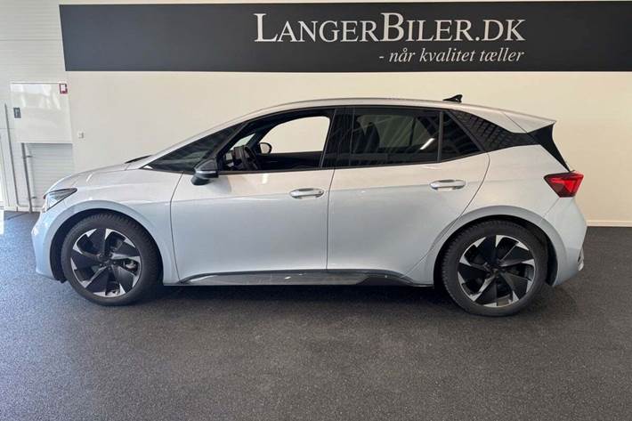 Sølv Cupra Born fra 2025