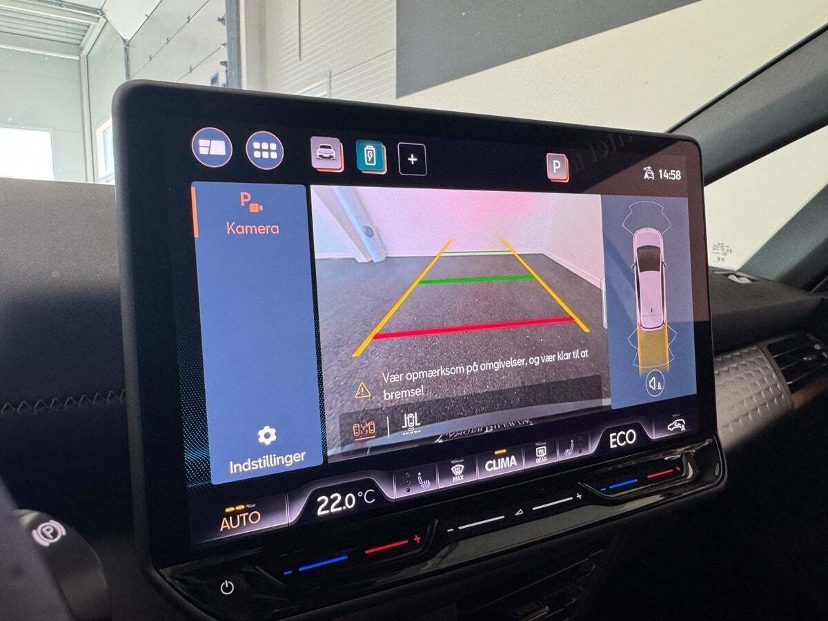 Sølv Cupra Born fra 2025