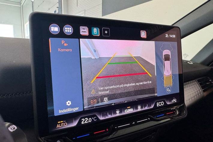 Sølv Cupra Born fra 2025