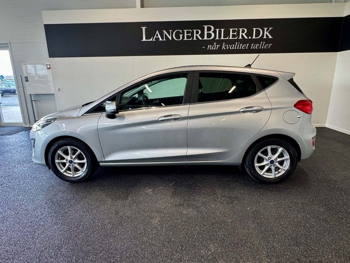 Ford Fiesta 1,5 TDCi 85 Titanium