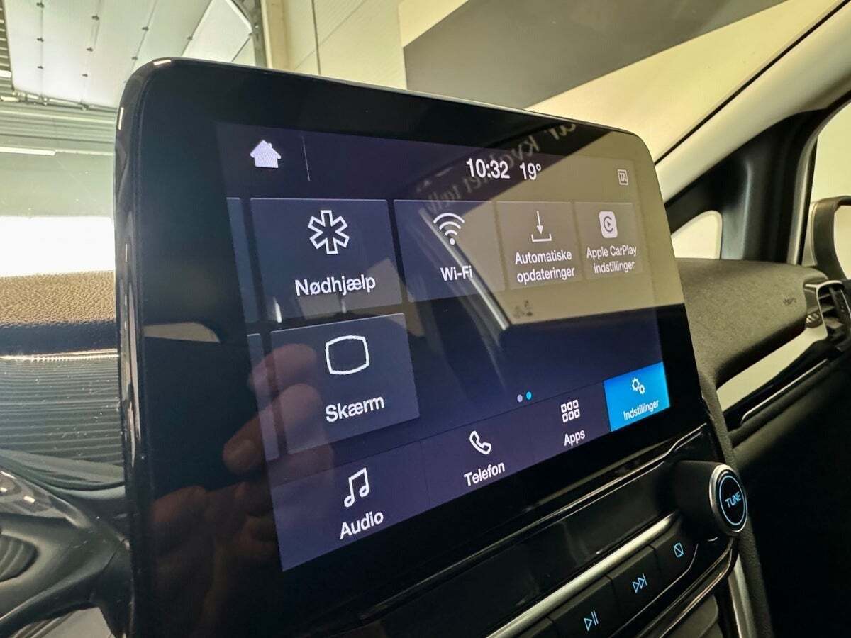 Sølv Ford Fiesta fra 2020