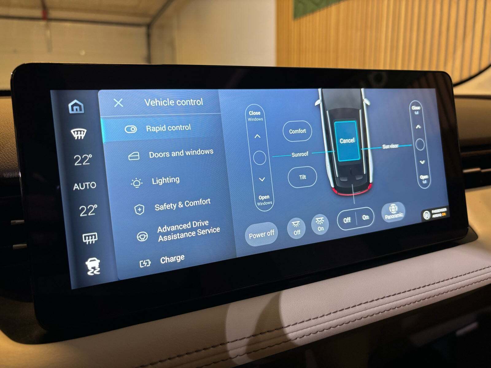 Blå Aiways U5 fra 2021