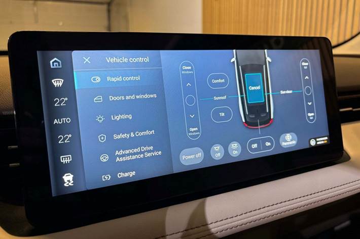 Blå Aiways U5 fra 2021