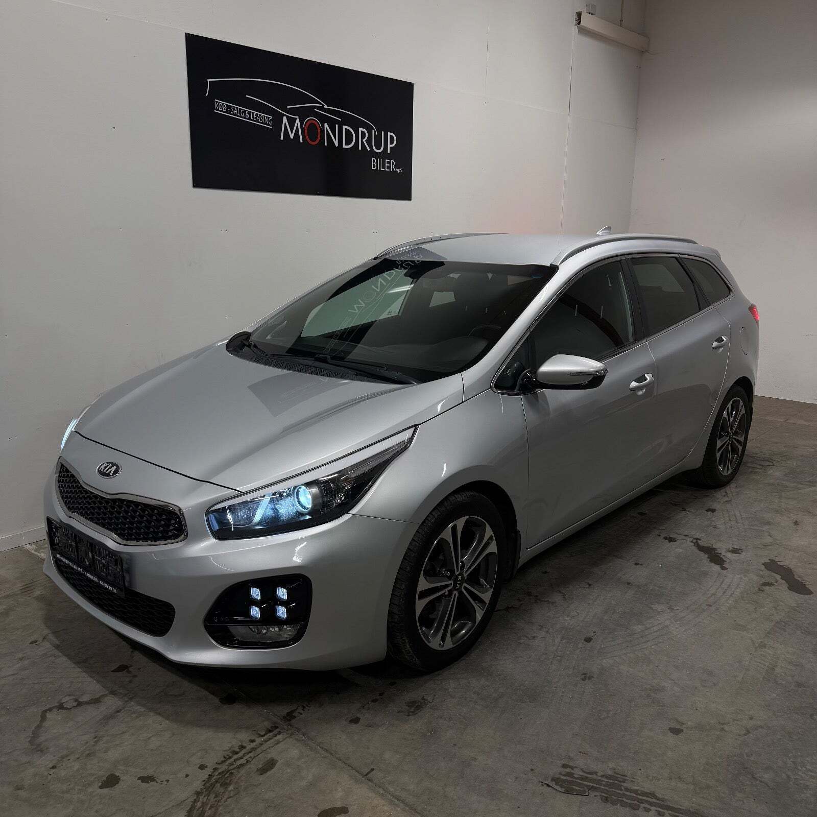 Kia Ceed 1,6 CRDi 136 GT-Line SW
