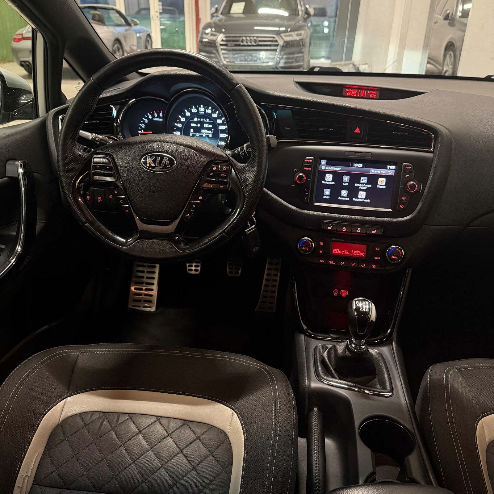 Kia Ceed 1,6 CRDi 136 GT-Line SW