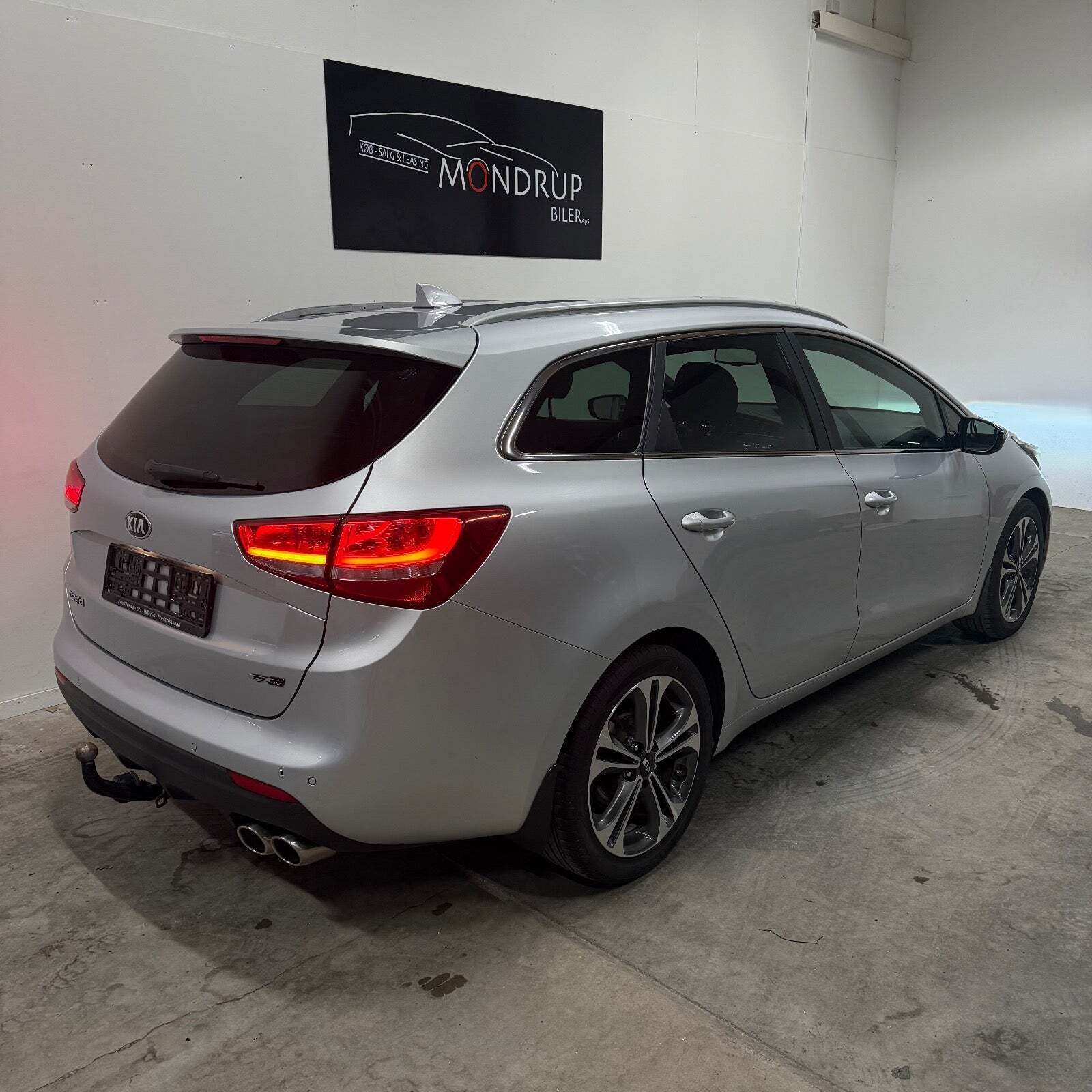 Kia Ceed 1,6 CRDi 136 GT-Line SW