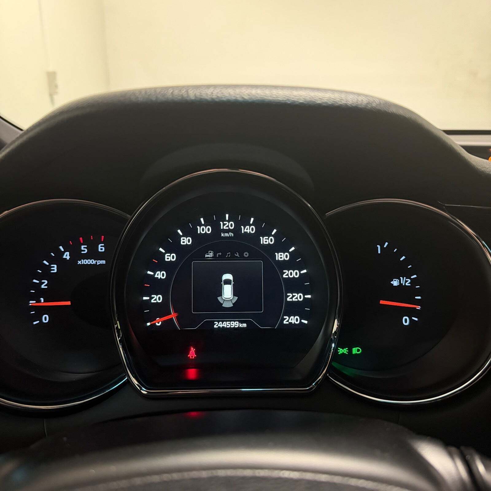 Sølv Kia Ceed fra 2017