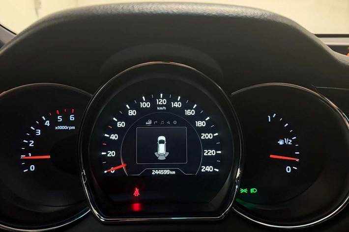 Sølv Kia Ceed fra 2017