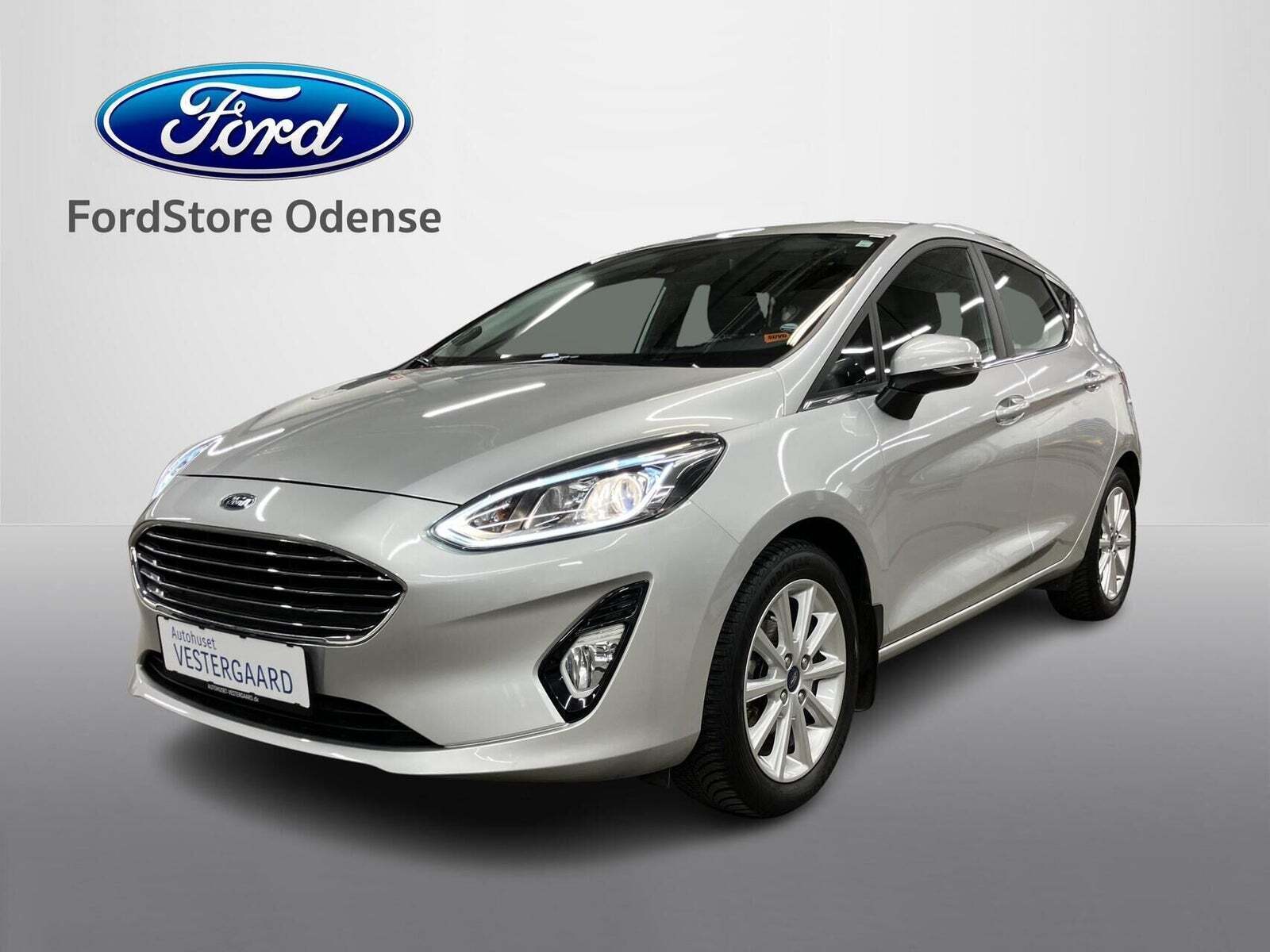 Ford Fiesta 1,0 EcoBoost Titanium