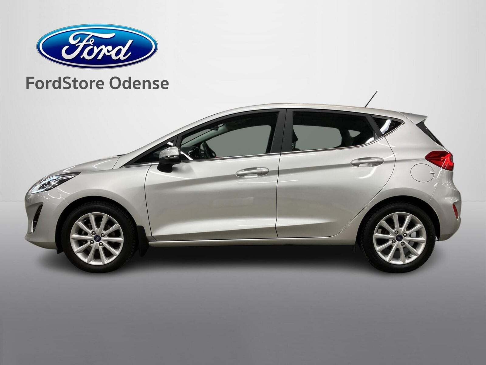 Ford Fiesta 1,0 EcoBoost Titanium