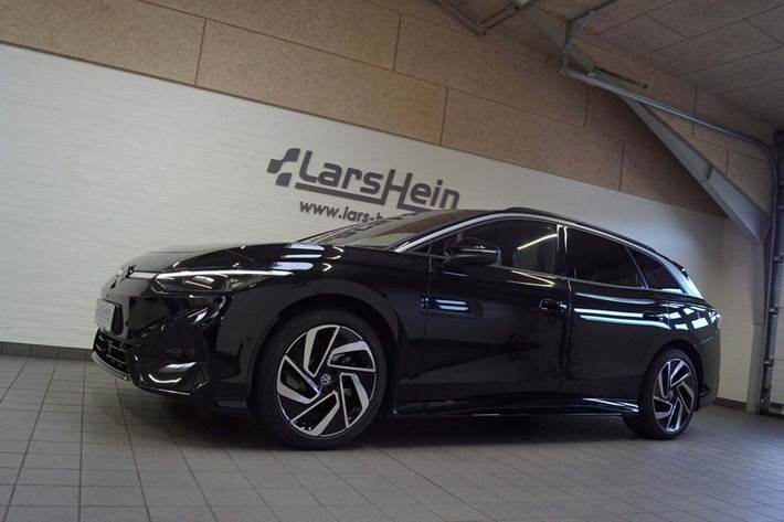 Sort VW ID.7 fra 2025