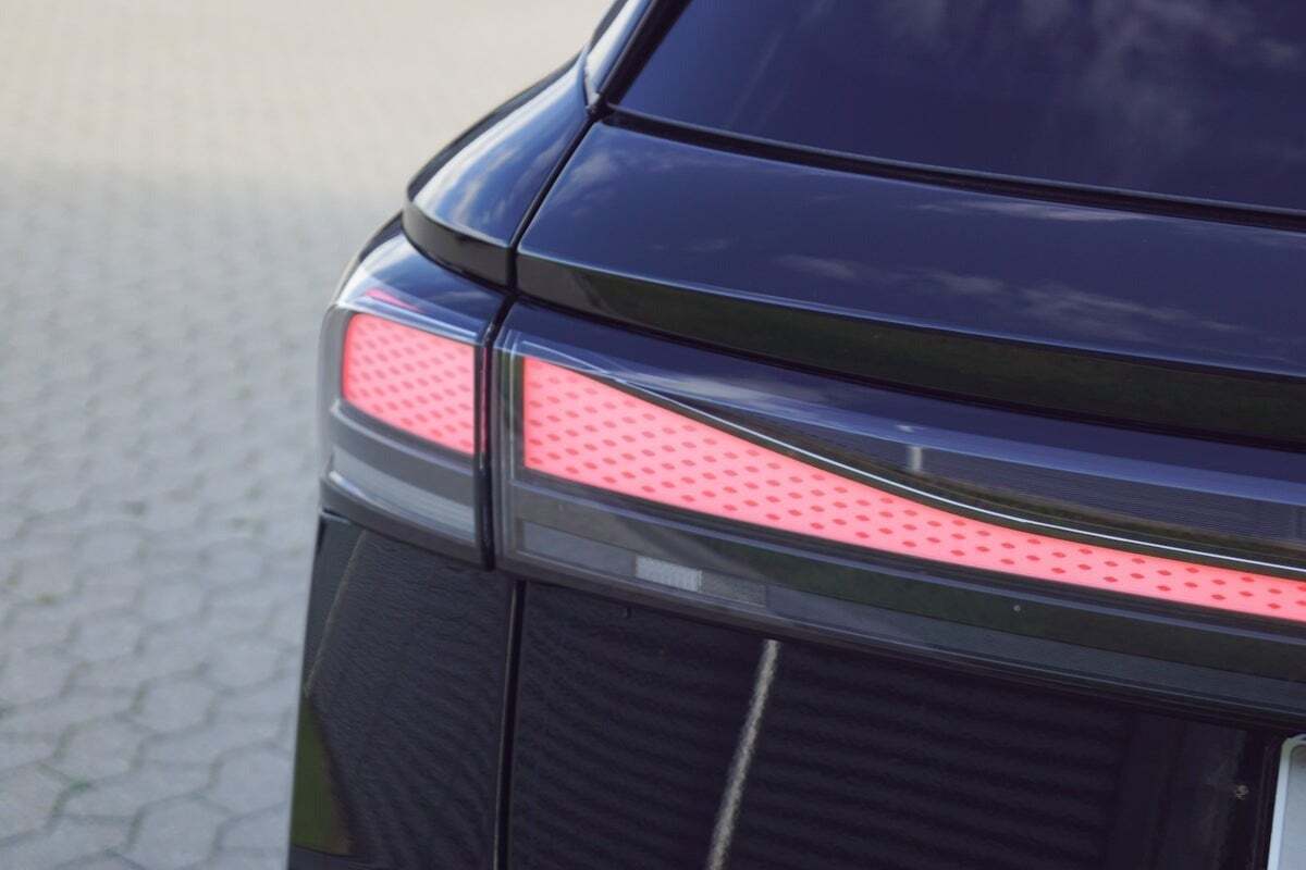 Sort VW ID.7 fra 2025