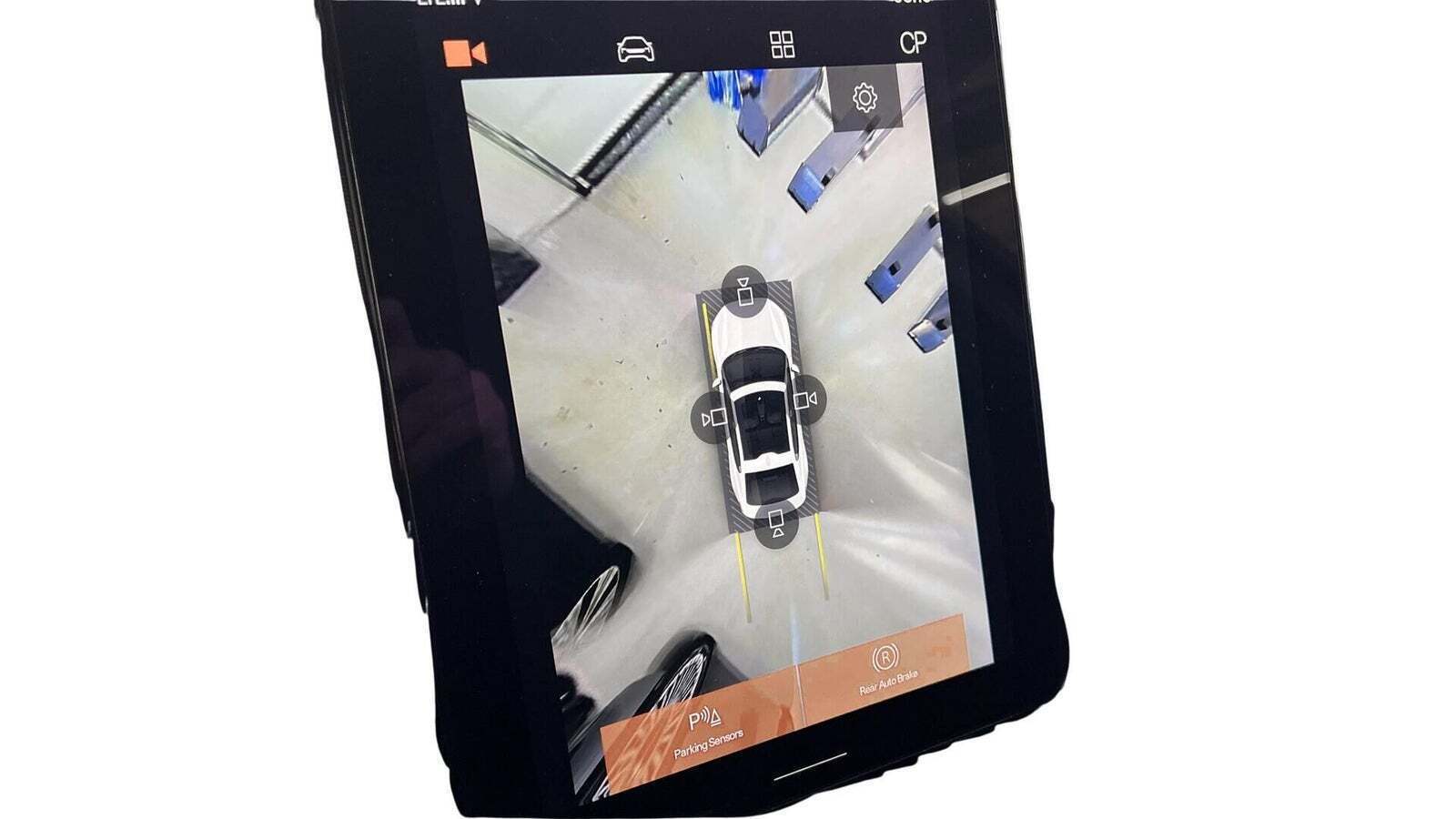 Hvid Polestar 2 fra 2023