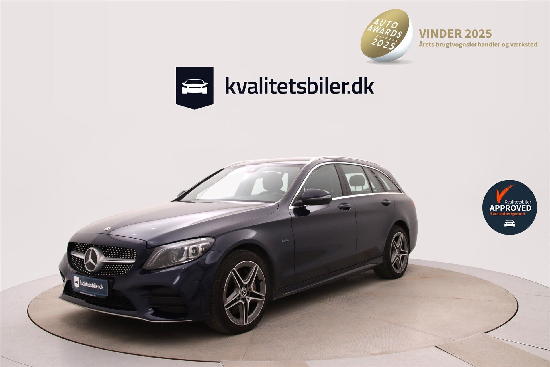 Mercedes C300 de 2,0 T CDI  Plugin-hybrid Progressive 9G-Tronic 306HK Stc Aut.