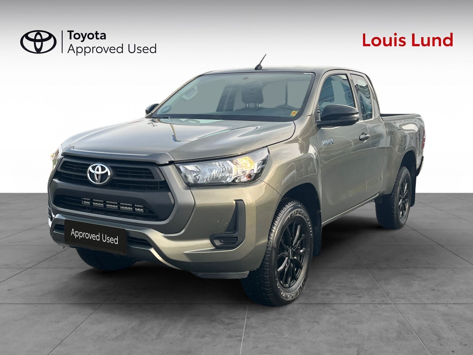 Toyota HiLux 2,4 Extra Cab D-4D T2 AWD 150HK Pick-Up 6g