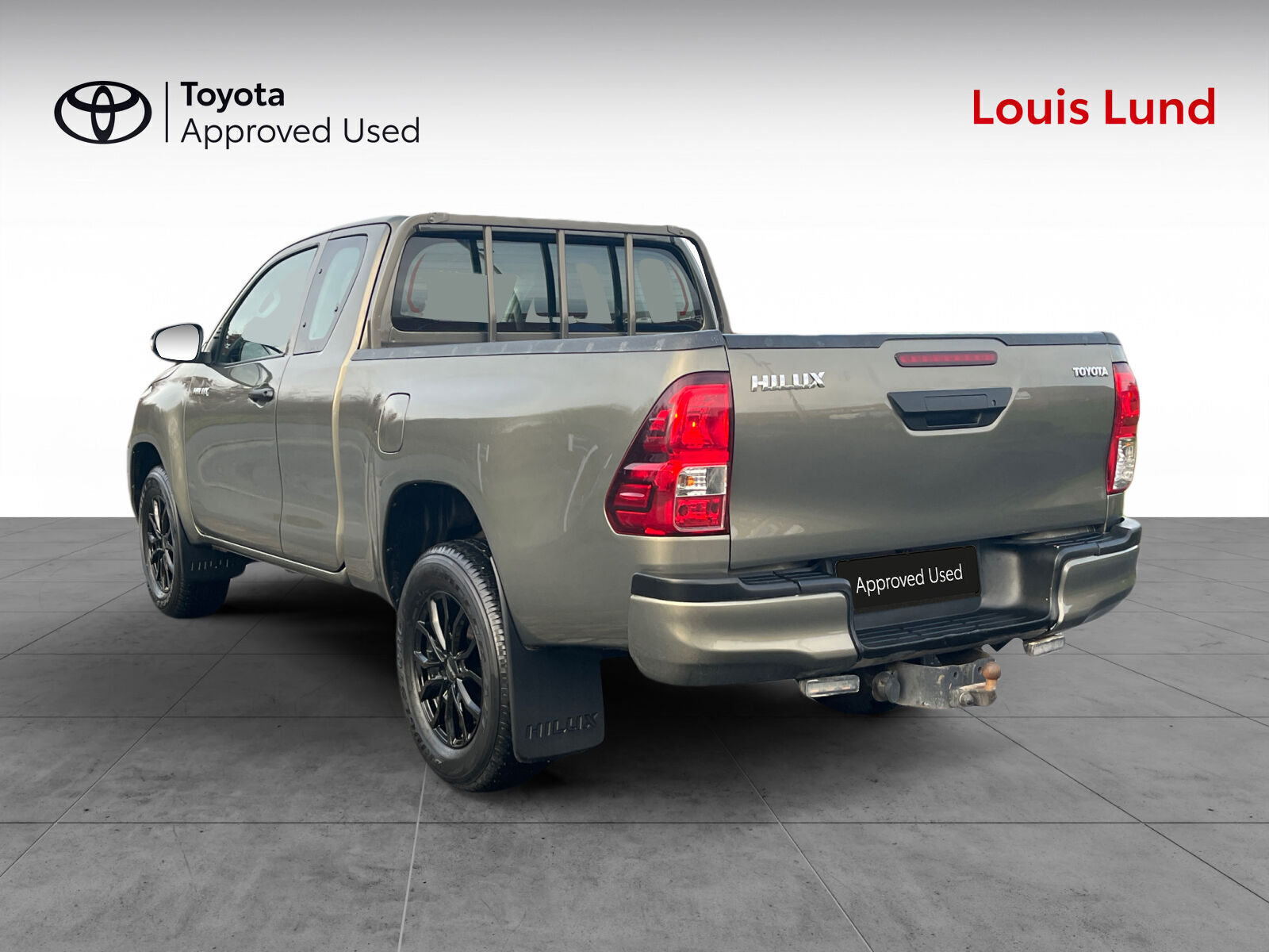 Toyota HiLux 2,4 Extra Cab D-4D T2 AWD 150HK Pick-Up 6g