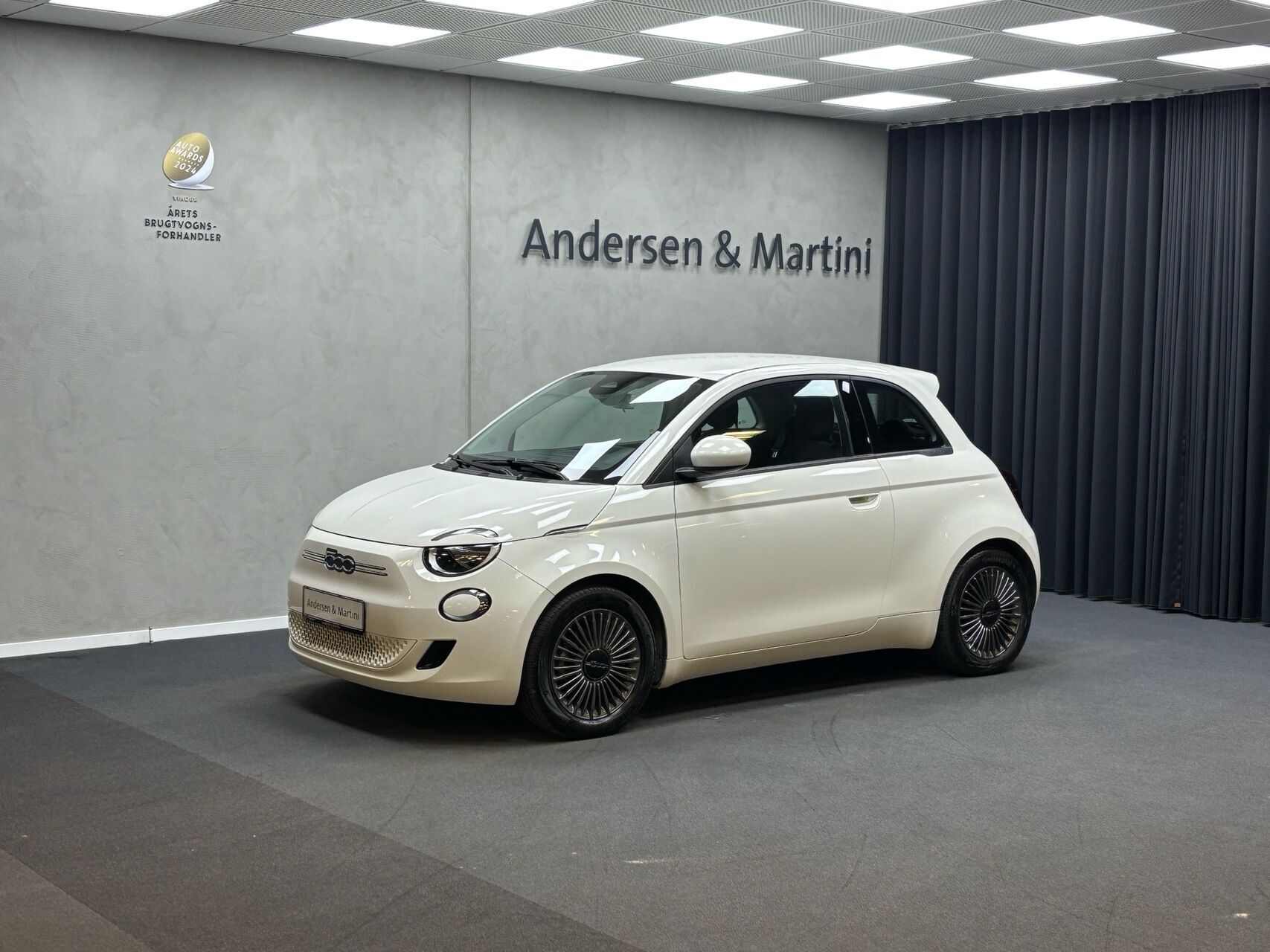 Fiat 500e EL Icon 118HK 3d Aut.