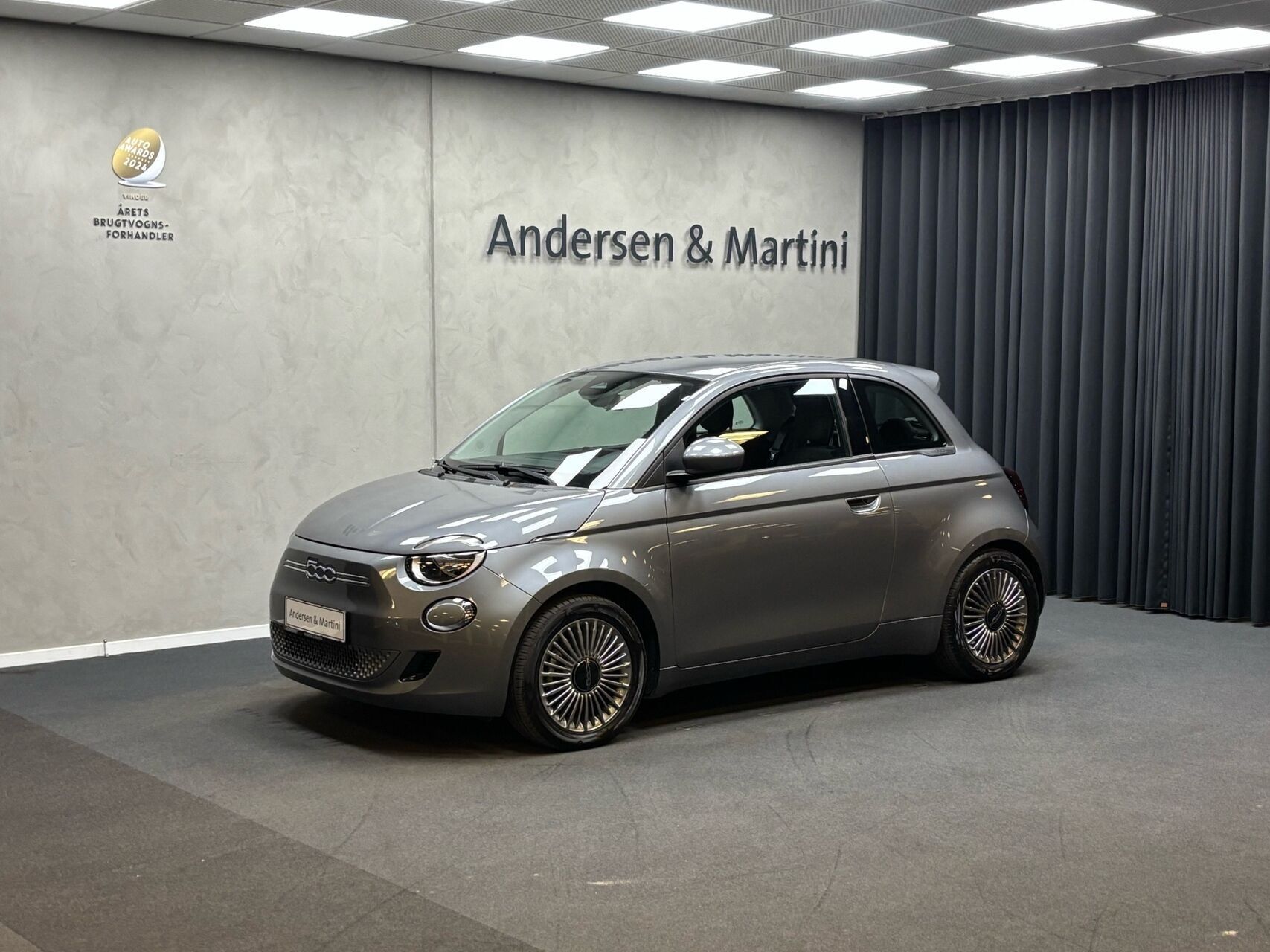 Fiat 500e EL Icon 118HK 3d Aut.