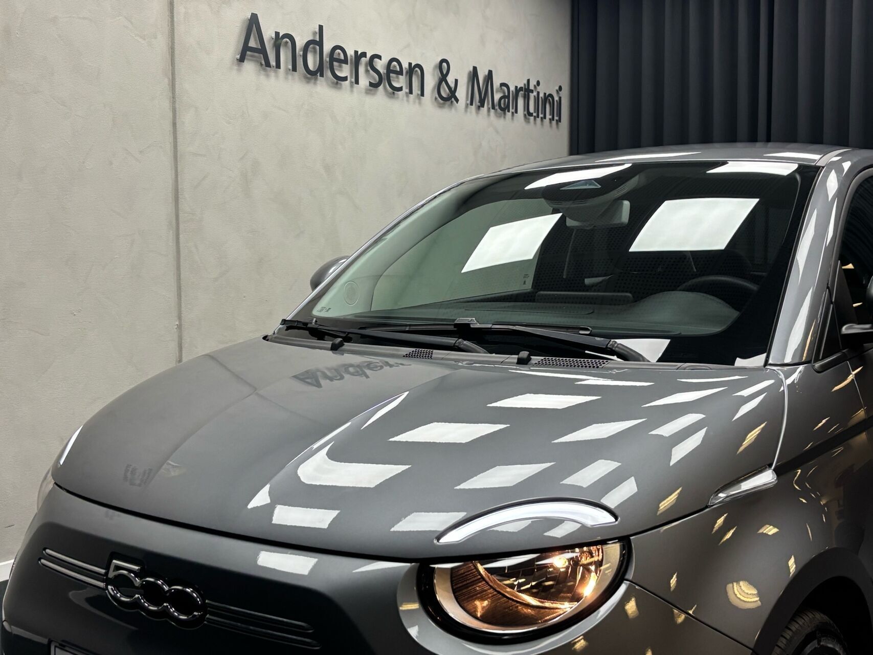 Fiat 500e EL Icon 118HK 3d Aut.