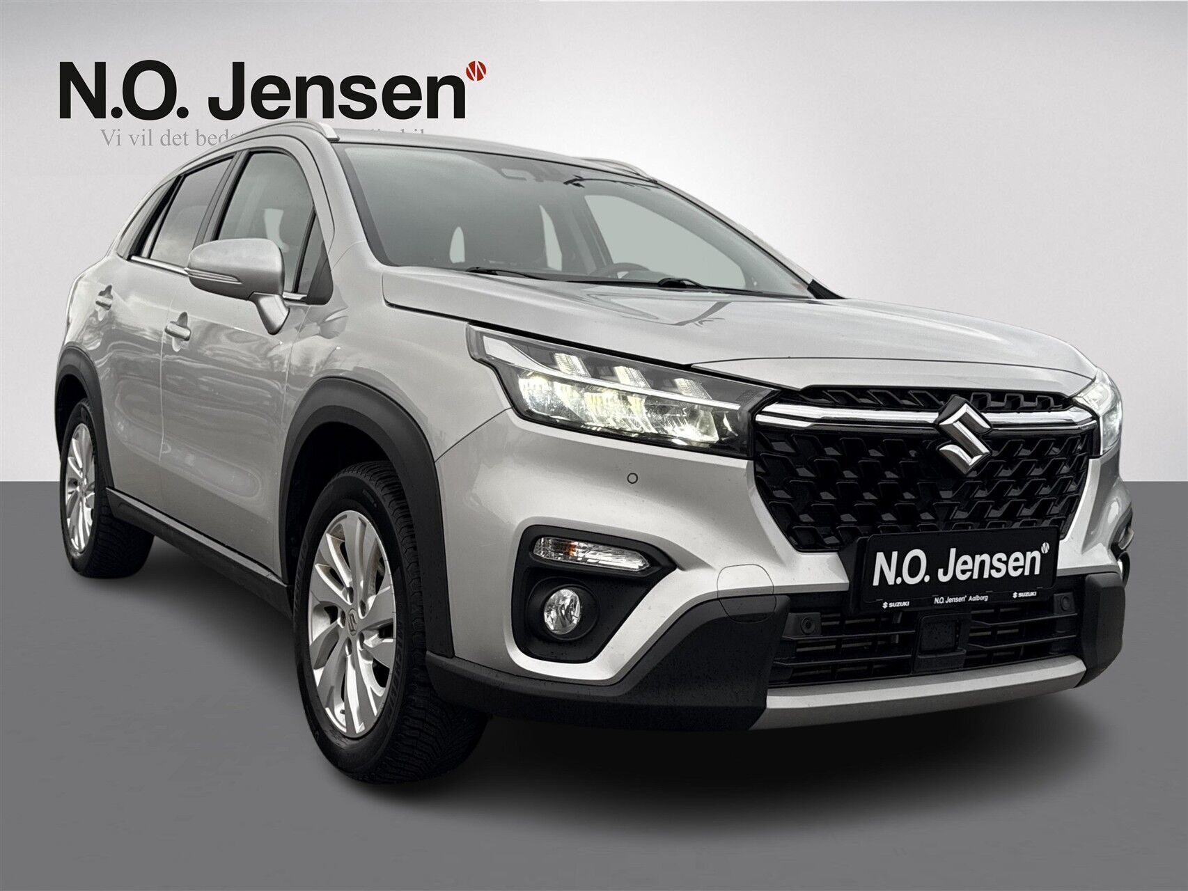 Suzuki S-Cross 1,4 Boosterjet  Mild hybrid Active Hybrid 129HK 5d 6g Aut.