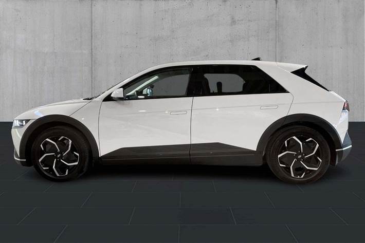 Hvid Hyundai Ioniq 5 fra 2024