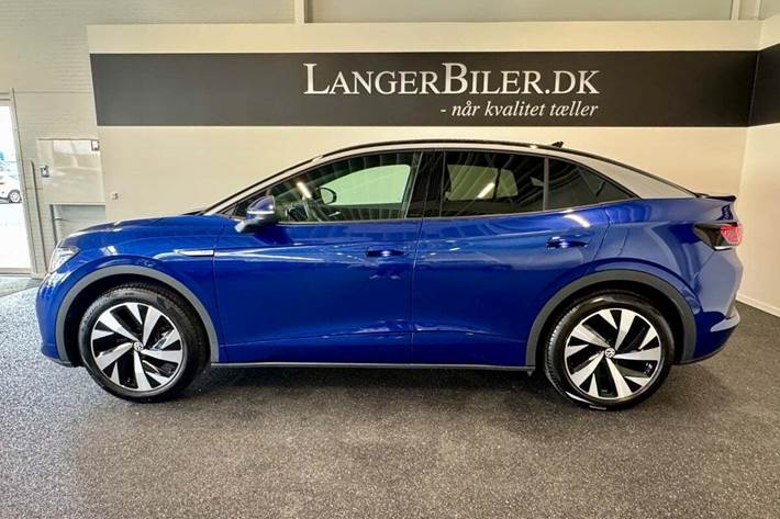 Blå VW ID.5 fra 2024