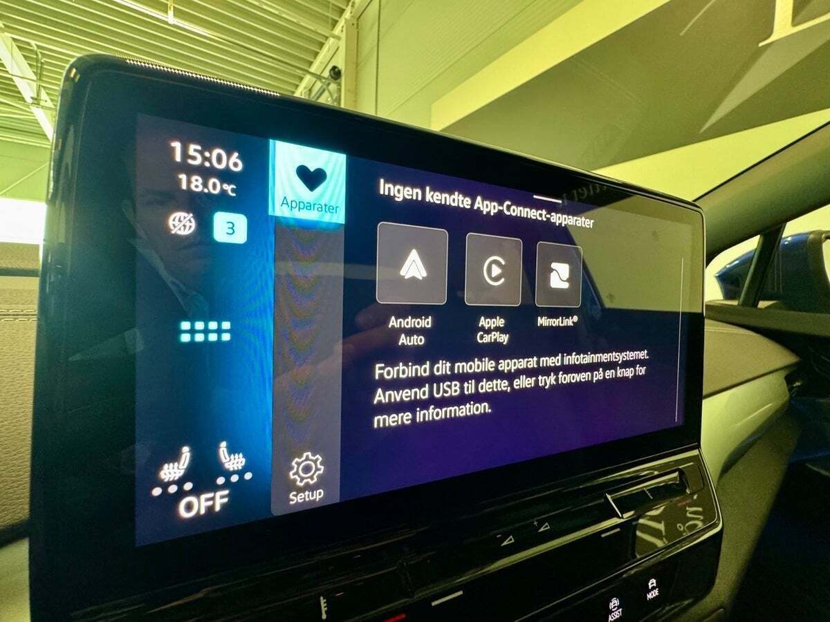 Blå VW ID.5 fra 2024